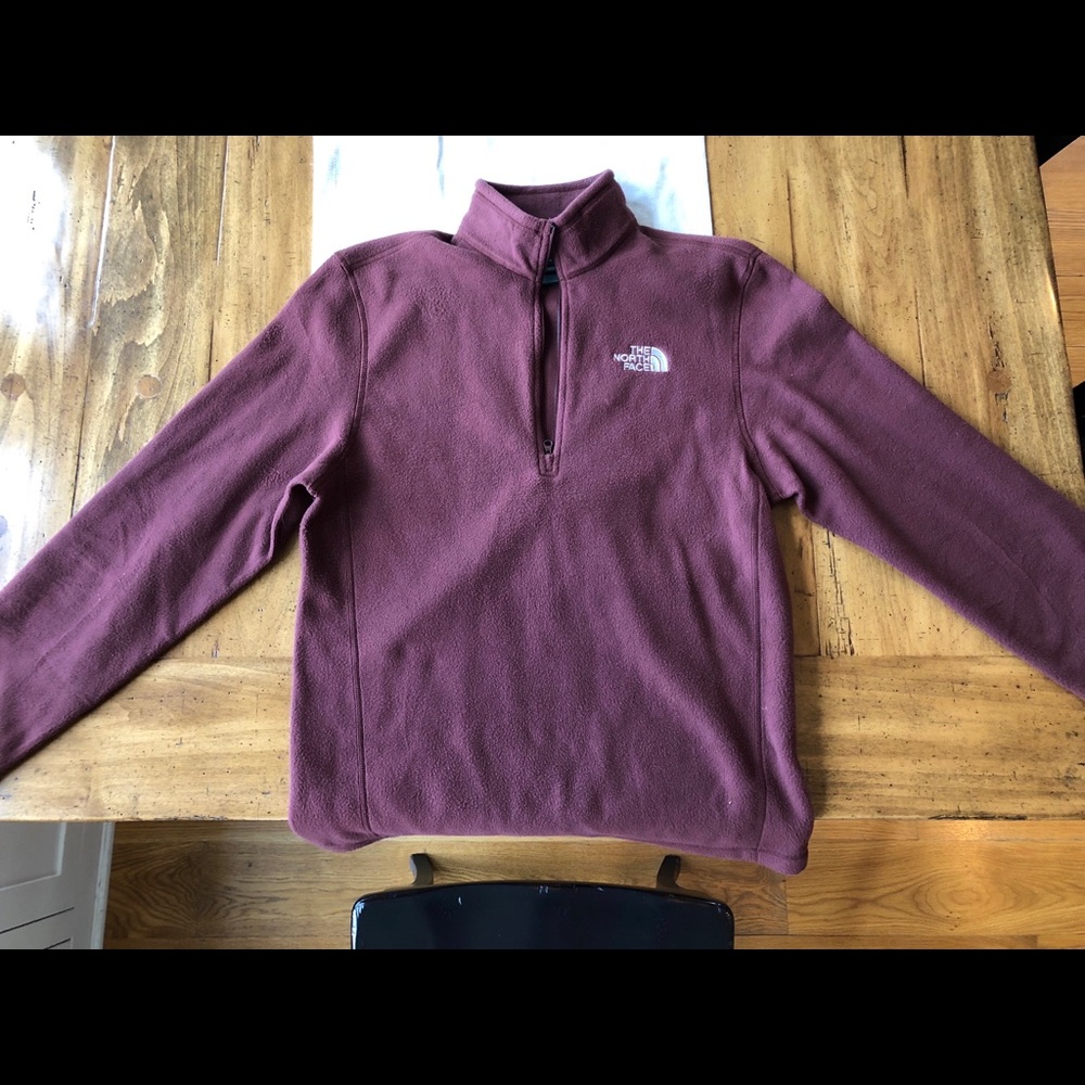 North Face Half Zip